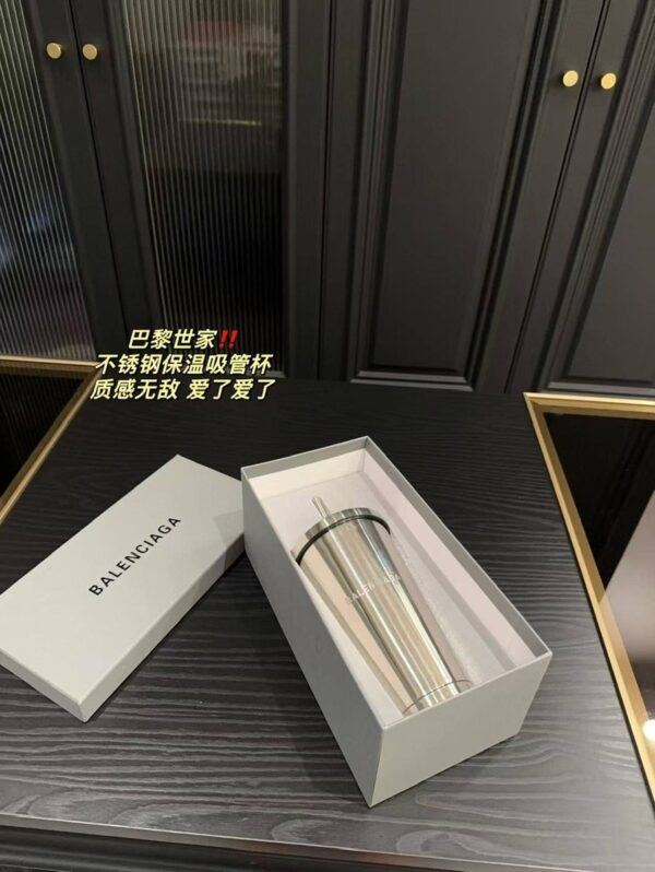 ماگ استیل Balenciaga (کدa0268)