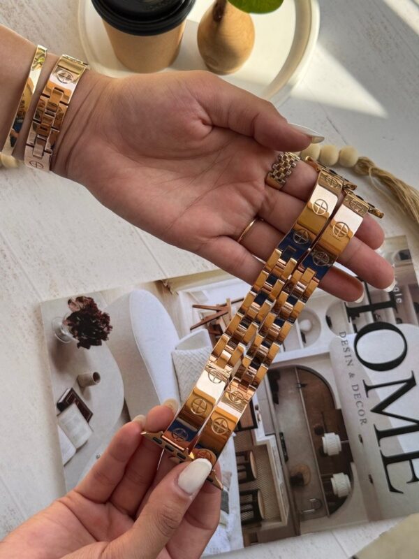 بند اپل واچ النگویی Love Cartier (کدw5069)