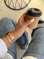 بند اپل واچ النگویی Love Cartier (کدw5069)