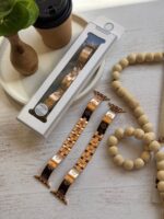 بند اپل واچ النگویی Love Cartier (کدw5069)