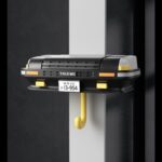 جاکلیدی دیواری ماشین (کدa0277)