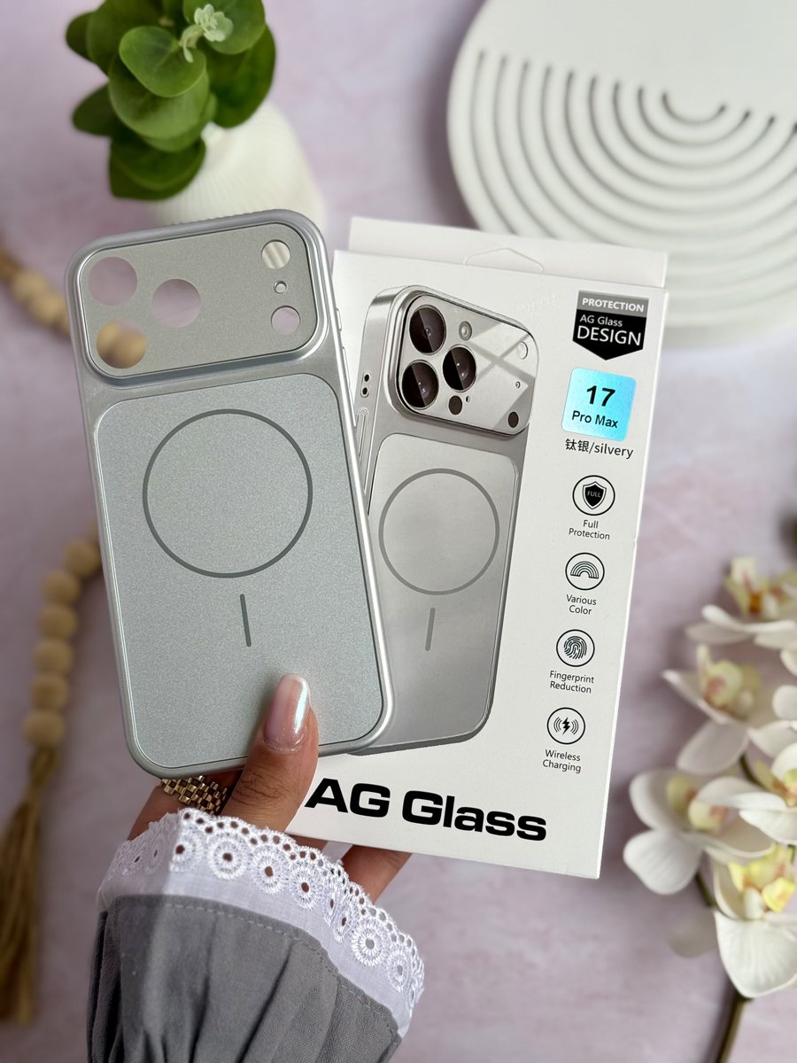 قاب AG GLASS ^ نقره ای ^ (کدC2152) 1 قاب AG GLASS ^ نقره ای ^ (کدC2152)