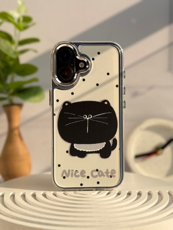 قاب Nice Black Cat (کدC2164)