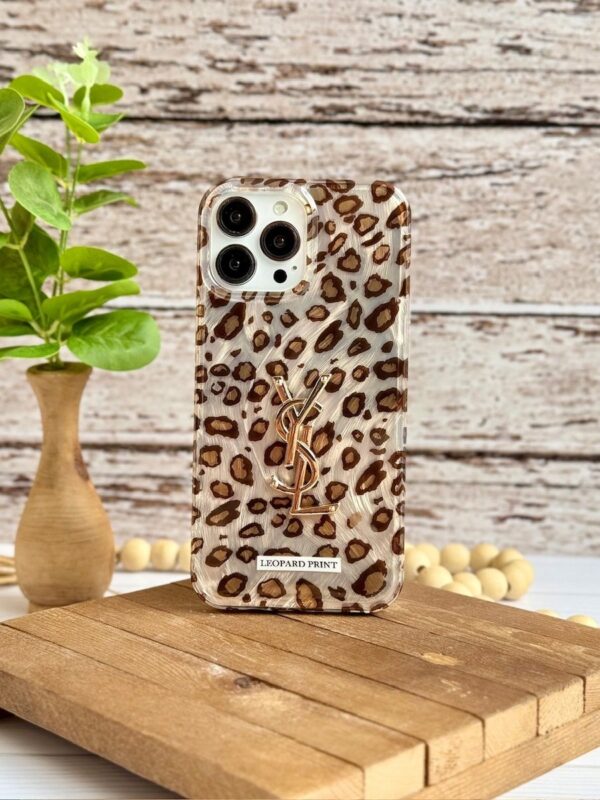 قاب yves saint laurent leopard (کدC2166)