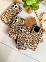 قاب yves saint laurent leopard (کدC2166)