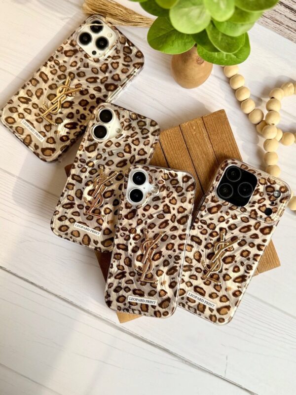 قاب yves saint laurent leopard (کدC2166)
