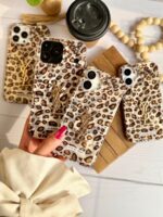 قاب yves saint laurent leopard (کدC2166)
