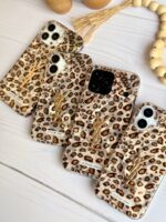 قاب yves saint laurent leopard (کدC2166)