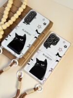 قاب Black Cat جاکارتی دار (کدC2266)