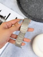 بند اپل واچ فلزی کلاسیک مدل سه ردیفه (کدw5079)