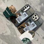 قاب استارباکس نچرال گوشی آیفون 14 پرو