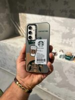 قاب استارباکس نچرال گوشی سامسونگ A21s