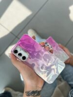 قاب موج بنفش گوشی سامسونگ A14