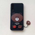 قاب خرسی فانتزی گوشی سامسونگ A53 رنگ کرم