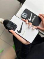 قاب نایک Nike لوگو برجسته گوشی سامسونگ