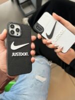قاب نایک Nike لوگو برجسته گوشی سامسونگ