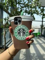 قاب فانتزی سیلیکونی آیفون 13 پرو استارباکس کافی Coffee