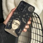 قاب گوشی موبایل طرح دختر کهشکان