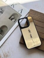 قاب گوشی آینه ای متن تن ظریف جان سخت (سفارشی)