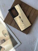 قاب گوشی آینه ای متن تن ظریف جان سخت (سفارشی)