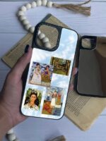 قاب گوشی آینه ای طرح فریدا کالو frida kahlo (سفارشی)