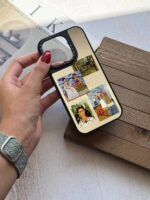 قاب گوشی آینه ای طرح فریدا کالو frida kahlo (سفارشی)