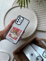 قاب گوشی شفاف طرح پول ساز (سفارشی)