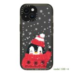 قاب گوشی شفاف طرح کریسمس Christmas (سفارشی)