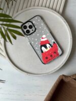 قاب گوشی شفاف طرح کریسمس Christmas (سفارشی)