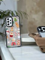 قاب گوشی شفاف طرح کریسمس Christmas (سفارشی)