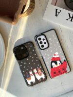 قاب گوشی شفاف طرح کریسمس Christmas (سفارشی)