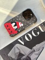 قاب گوشی شفاف طرح کریسمس Christmas (سفارشی)