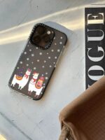 قاب گوشی شفاف طرح کریسمس Christmas (سفارشی)