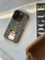 قاب گوشی شفاف طرح کریسمس Christmas (سفارشی)