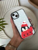 قاب گوشی شفاف طرح کریسمس Christmas (سفارشی)