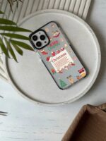 قاب گوشی شفاف طرح کریسمس Christmas (سفارشی)