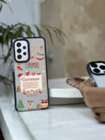 قاب گوشی شفاف طرح کریسمس Christmas (سفارشی)
