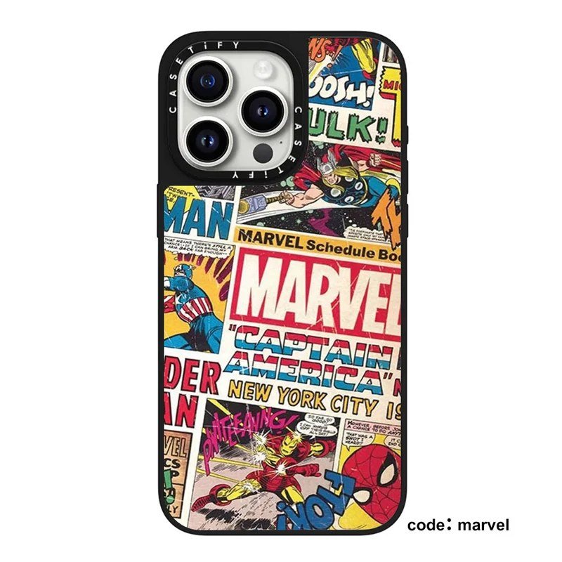 قاب گوشی طرح مارول Marvel (سفارشی) 1 قاب گوشی طرح مارول Marvel (سفارشی)