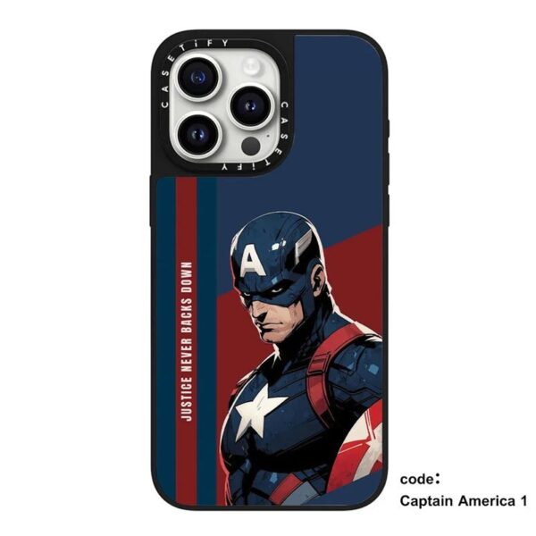 قاب گوشی طرح مارول Marvel (سفارشی)