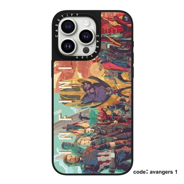 قاب گوشی طرح مارول Marvel (سفارشی)