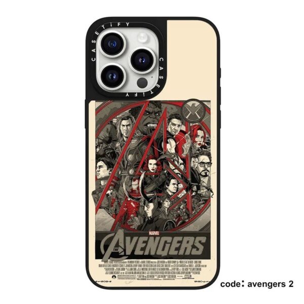 قاب گوشی طرح مارول Marvel (سفارشی)