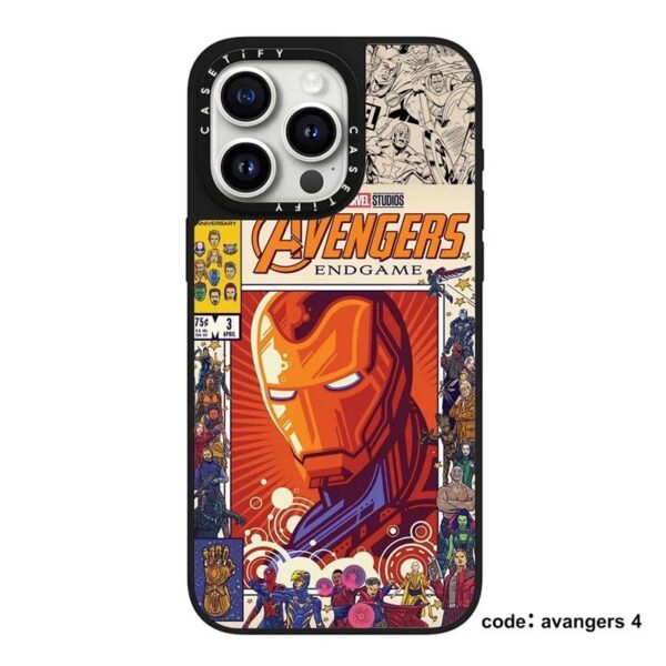 قاب گوشی طرح مارول Marvel (سفارشی)