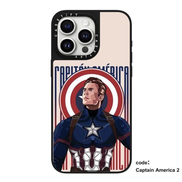 قاب گوشی طرح مارول Marvel (سفارشی)