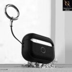 محافظ ایرپاد طرح چرم با حلقه آویز
