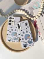 قاب طرح پنجه گربه گوشی سامسونگ S23 FE