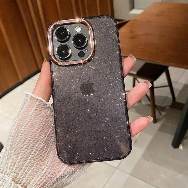 قاب شفاف شاین Q Series ضد ضربه گوشی آیفون 15 پرومکس
