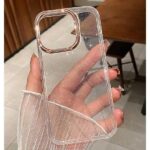 قاب شفاف شاین Q Series ضد ضربه گوشی آیفون 14 پرومکس