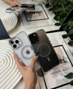 قاب گوشی شفاف مگ‌سیف شاین Qseries گوشی آیفون 11