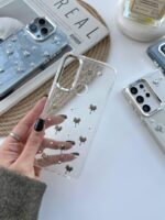 قاب گوشی طرح قلب شاین‌دار گوشی آیفون 7 پلاس و آیفون 8 پلاس