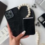 قاب جنس جیر جاکارتی دار گوشی آیفون 15 پرومکس